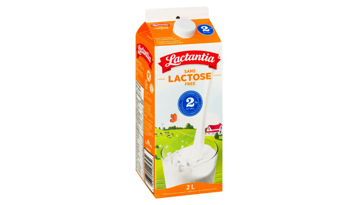 Lactantia Sans Lactose 2% 2L / Lactose Free 2% 2L