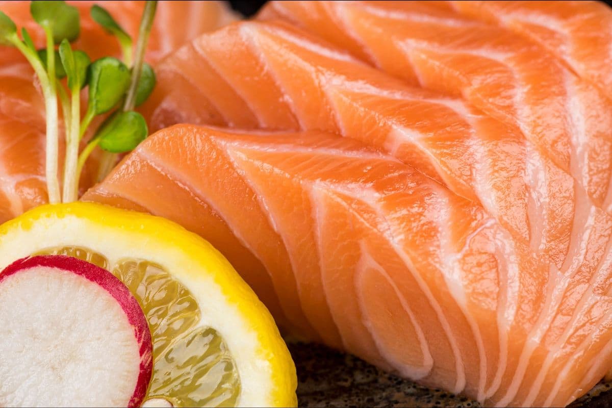 Salmon Sashimi