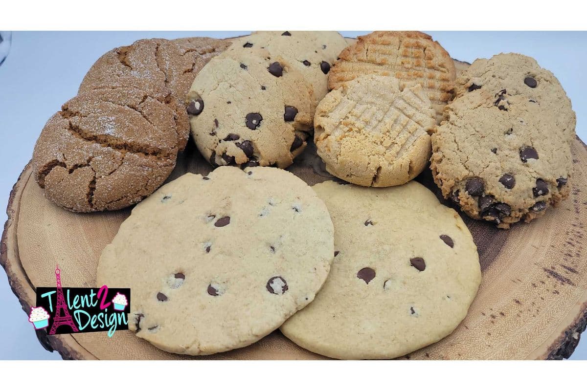 Chewy Chocolate Chip cookie
