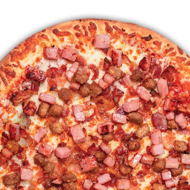 Pizza à la viande 10"