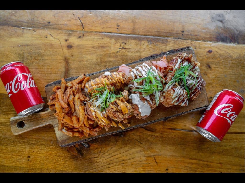 The Ultimate Fried Chicken Sampler Combo 