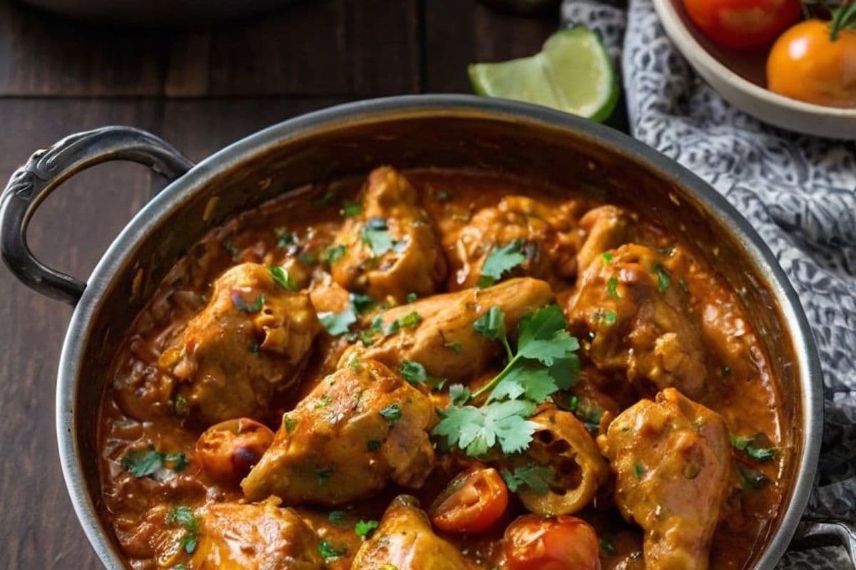 Kadahi Chicken