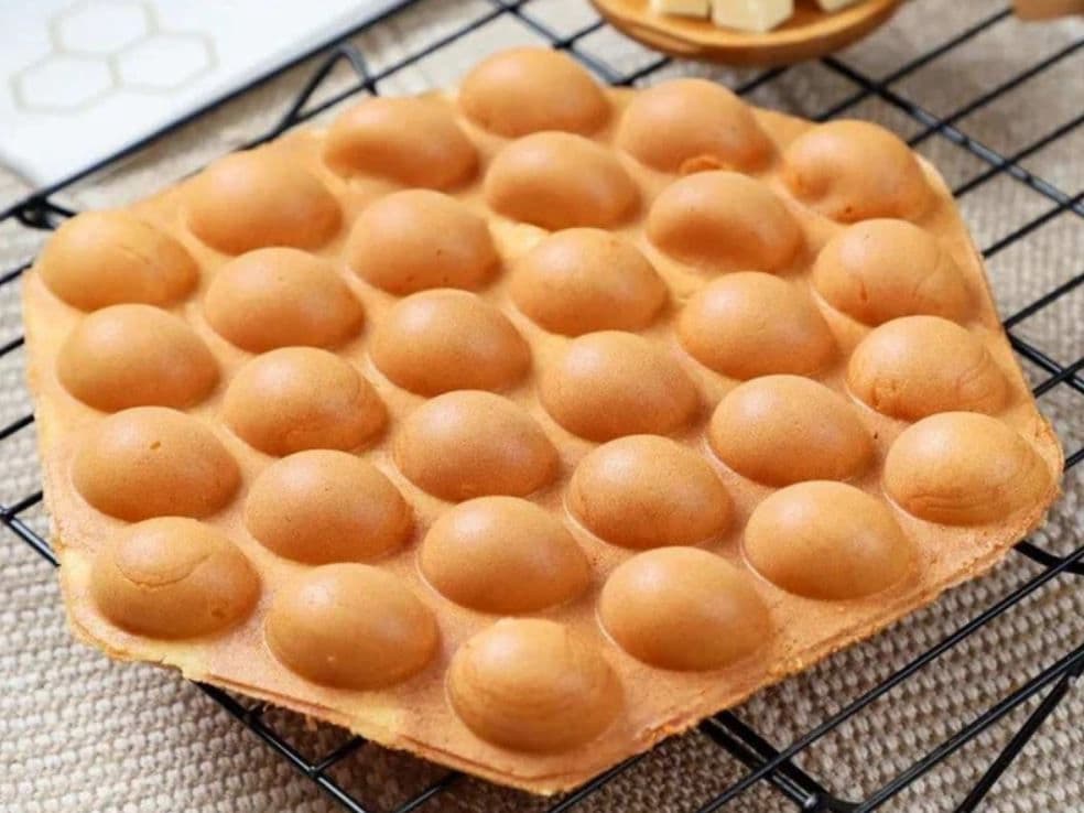 Egg Waffle (Original Flavour) / 港式雞蛋仔 (原味)