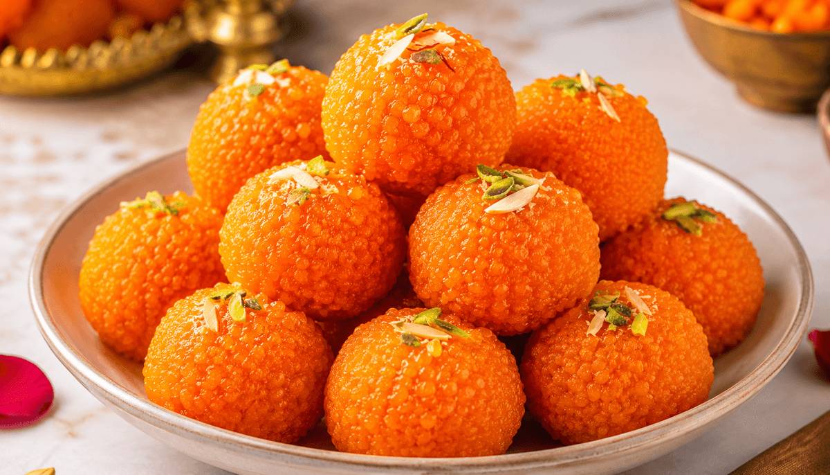 Motichoor Laddoo (lb)