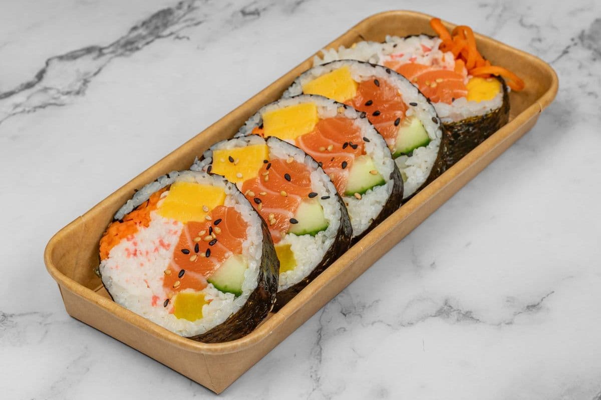Salmon Rolls