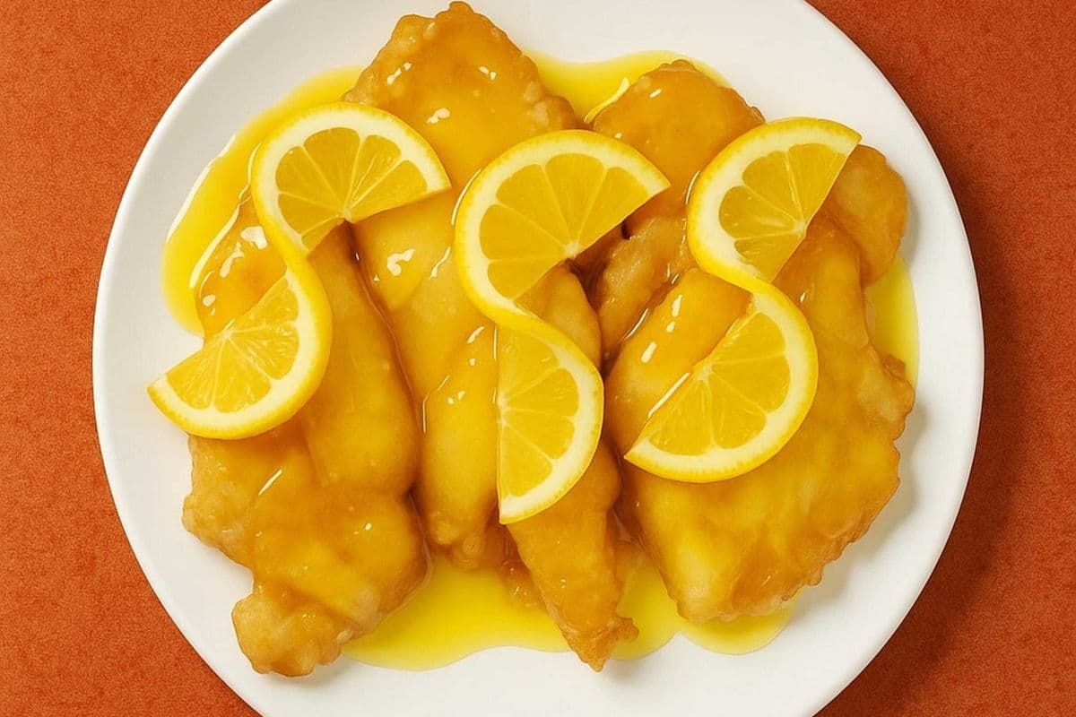 C10. Lemon Chicken - 檸檬雞
