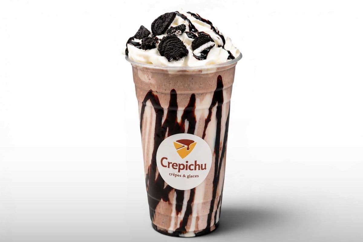 Milkshake Oreo