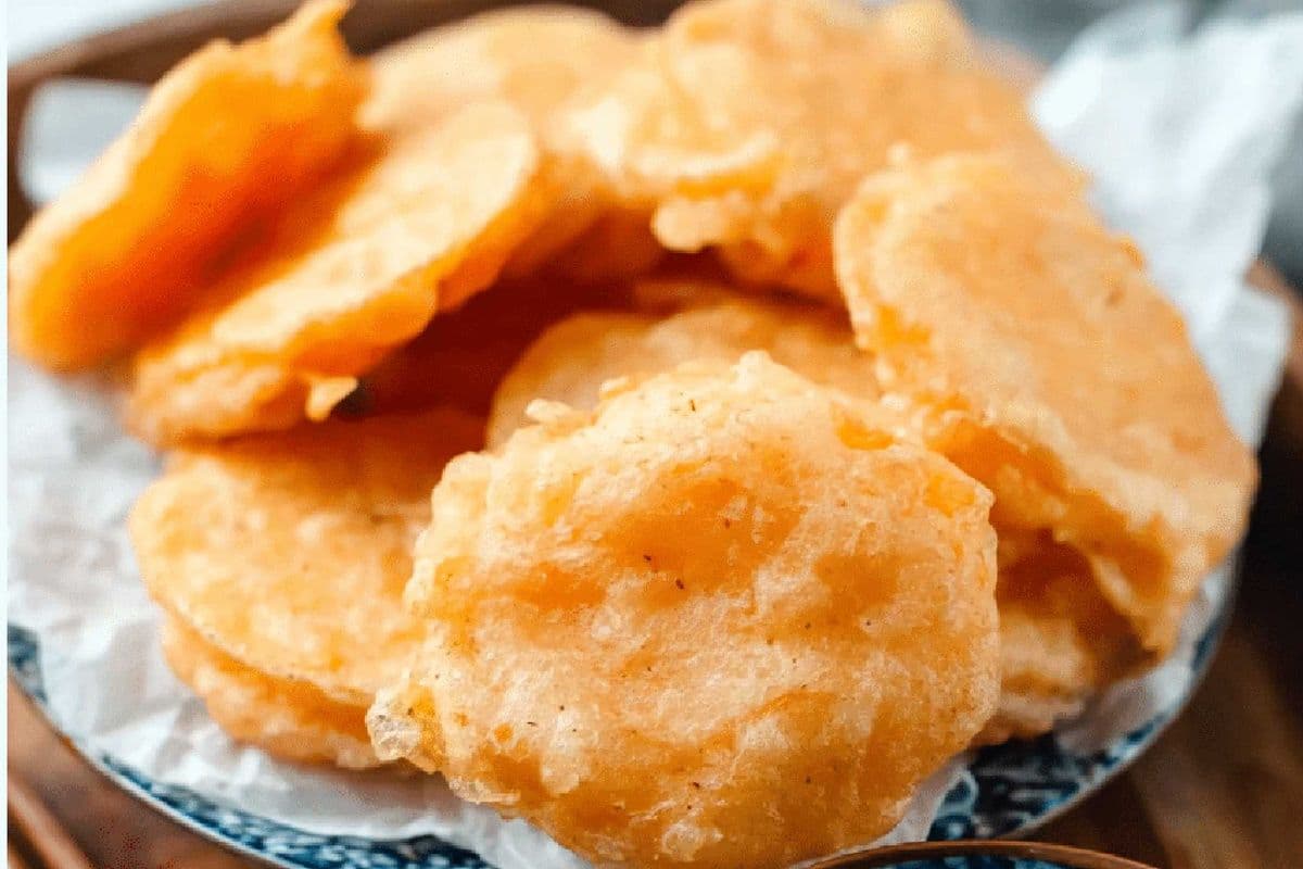 Sweet Potato Tempura (8 pcs)