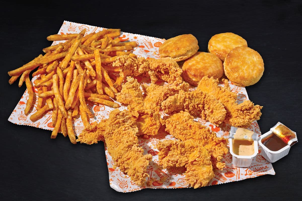 Tender Family Meal (8 pieces)