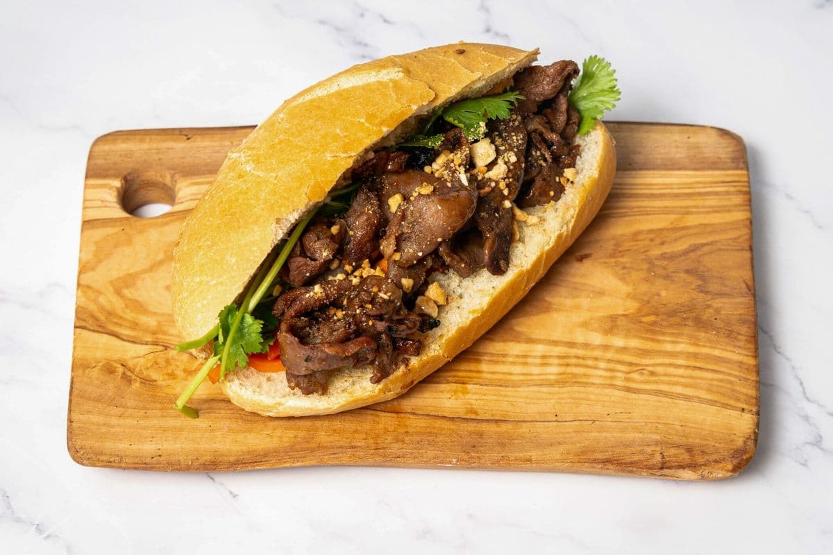 Sub 3. BBQ Pork Slice Sandwich