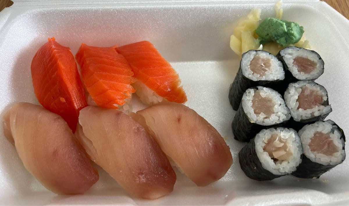 Tuna and Salmon Combo