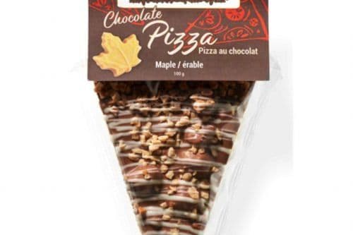 Chocolate Pizza slice- Maple- 100g (100g)