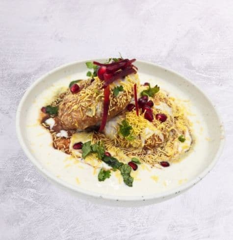 Dahi Vada (Sweet or Salty)