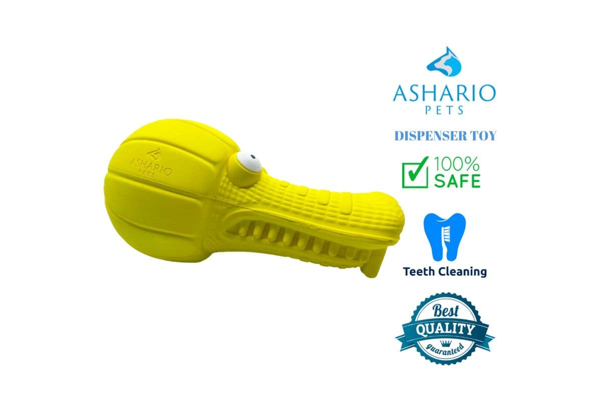 Ashario Pets - Crocodile Dog Toy