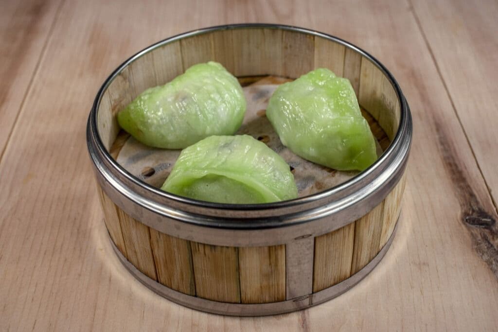 S8. Spinach Har Gow