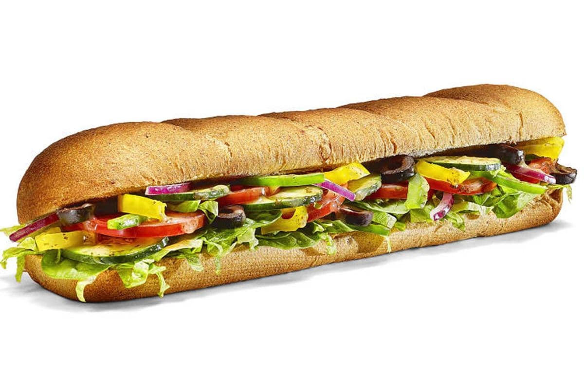 Vegetarian Hot Sub