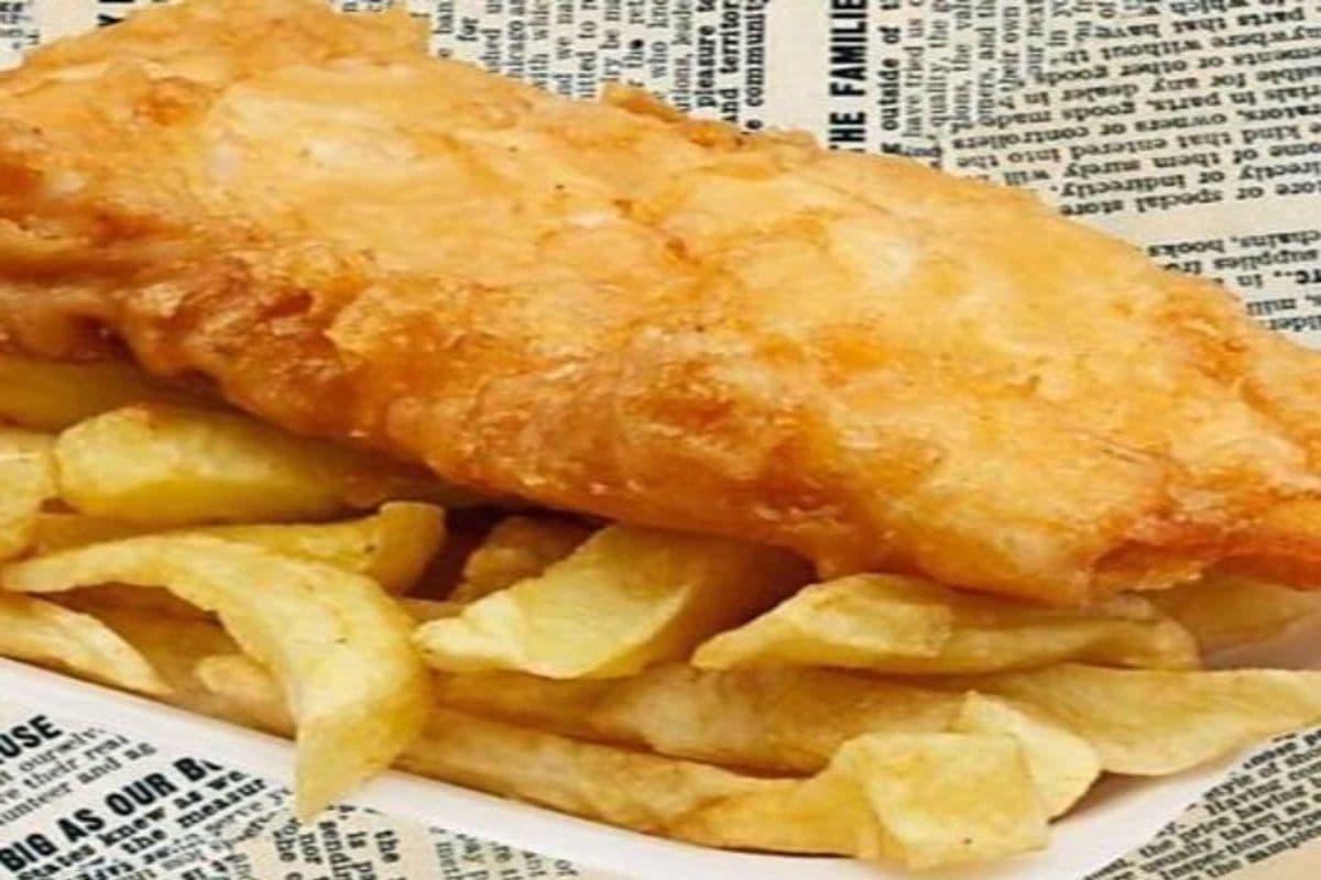 Fish and Chips(2PCS)