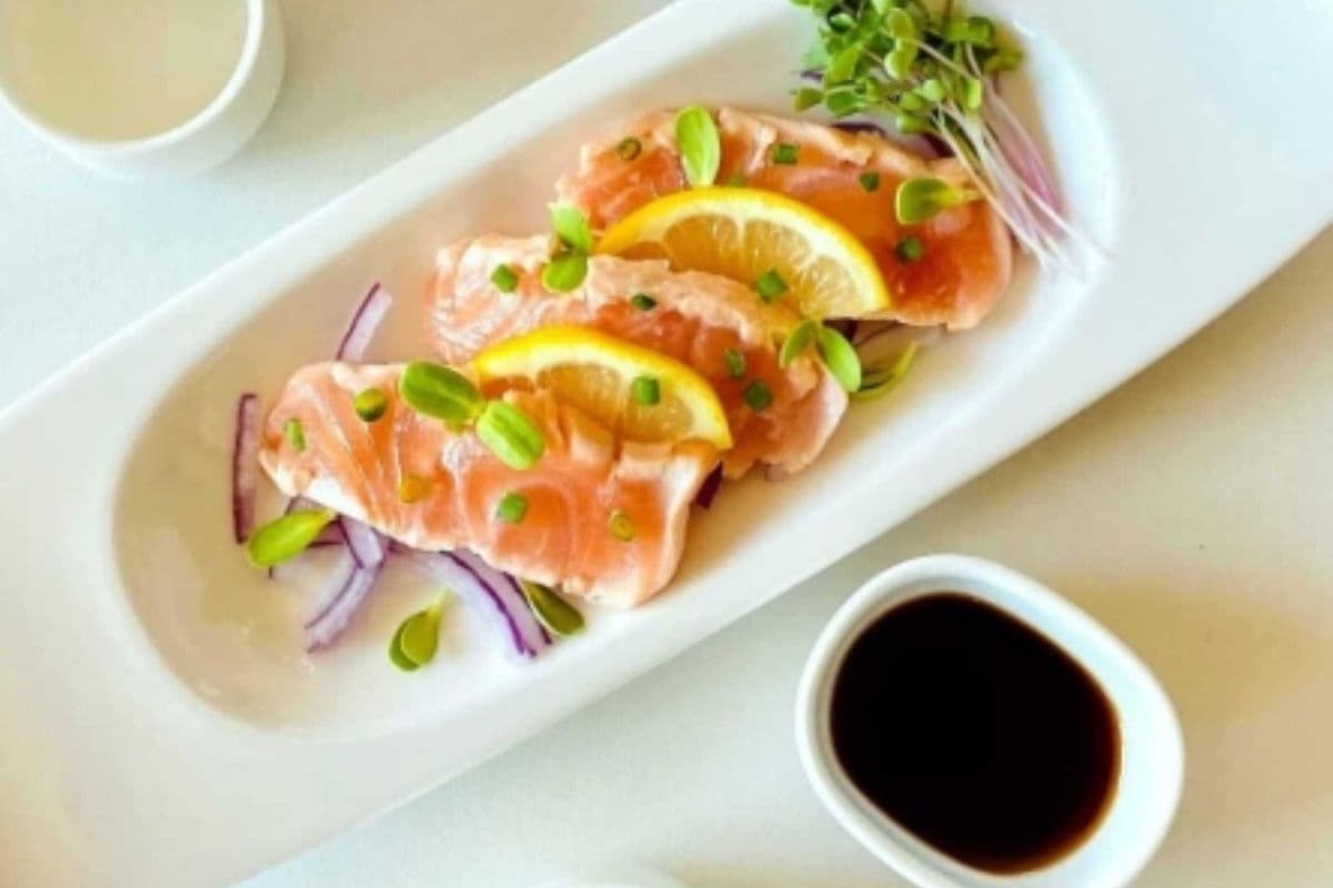 Sake / Salmon Tataki
