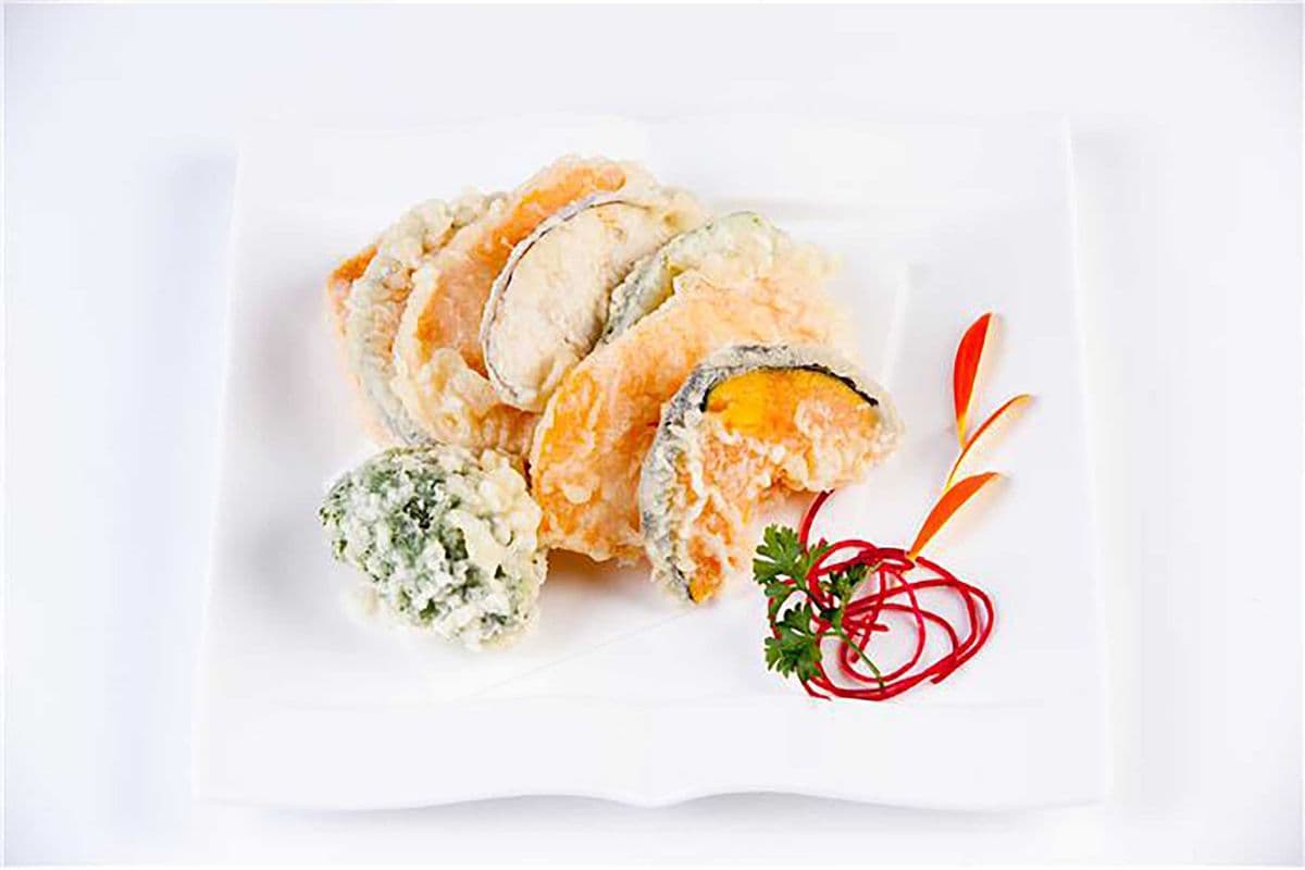 Vegetable Tempura (8 pcs)