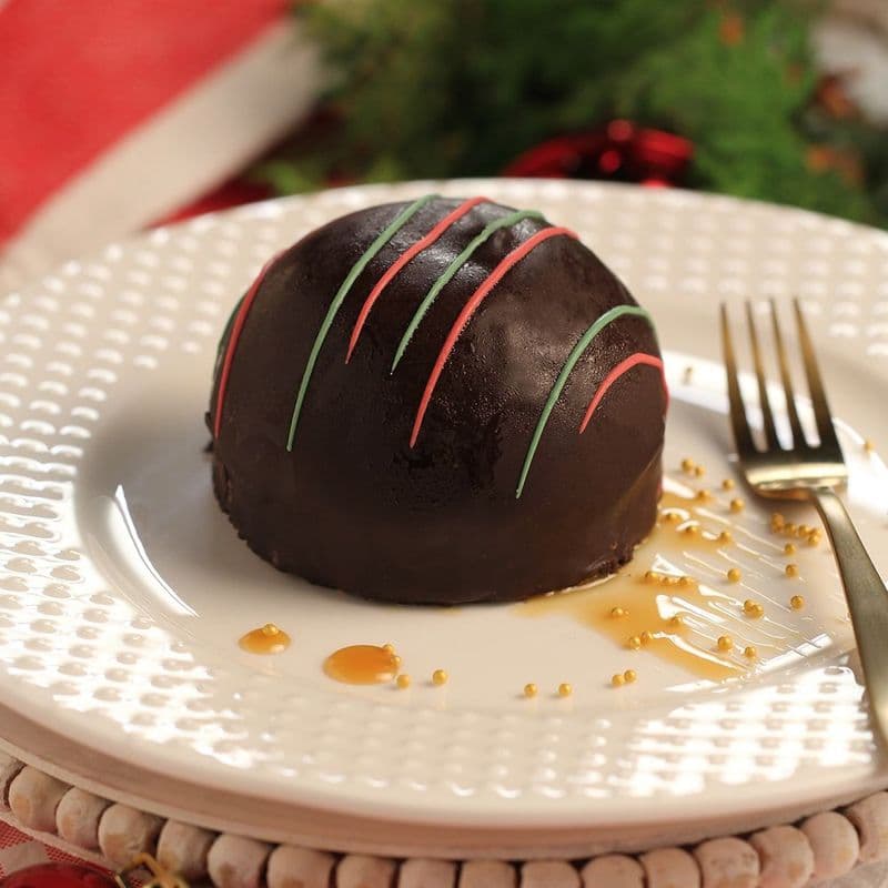 Chocolate Caramel Christmas Ornament