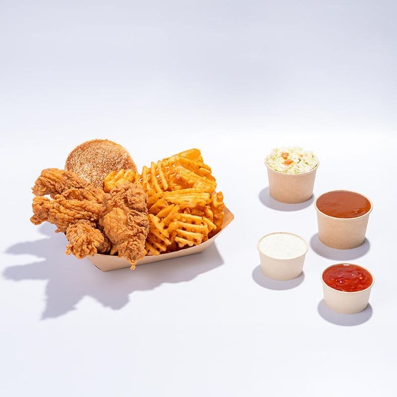 4 Tendres repas / 4 Tenders meal