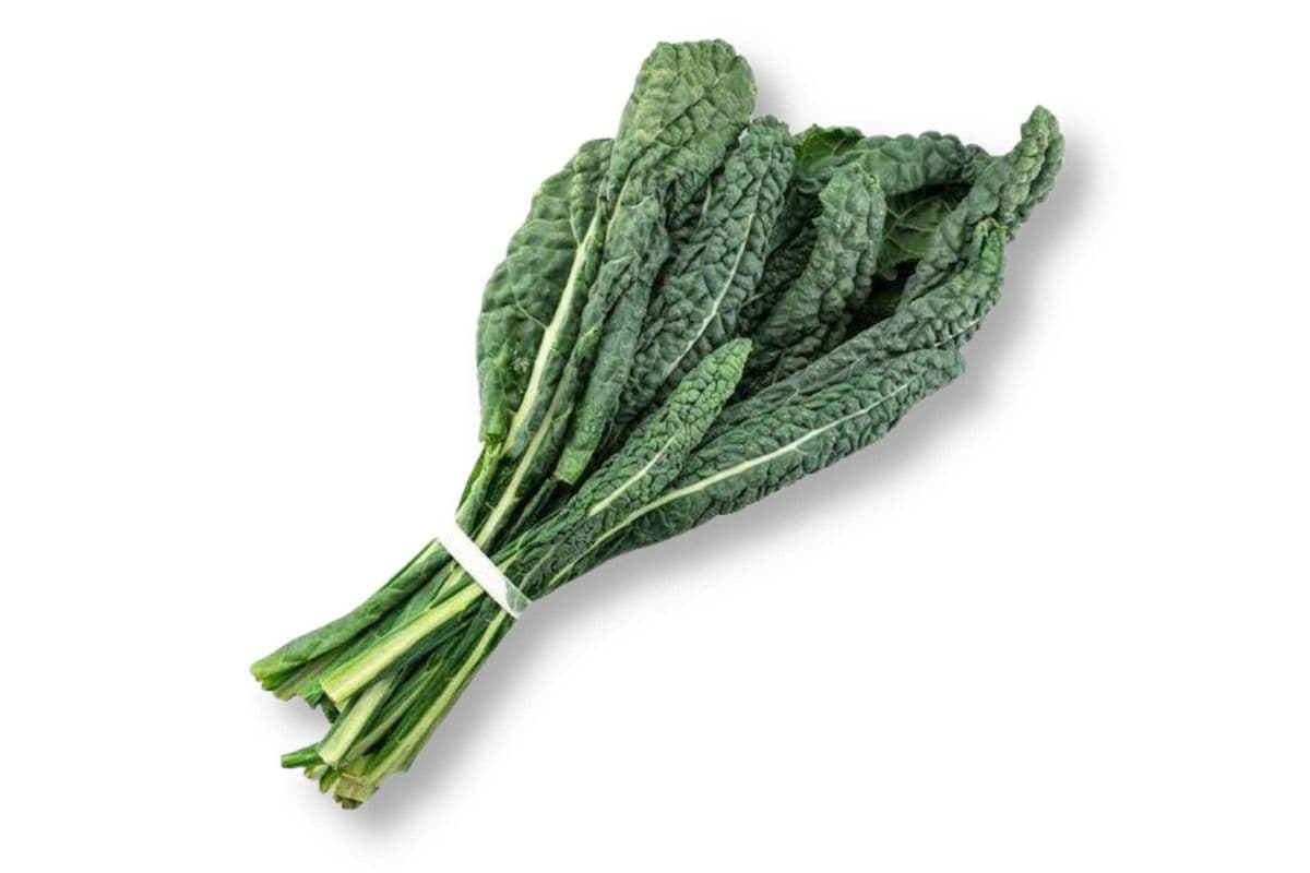 Bunched Black Kale