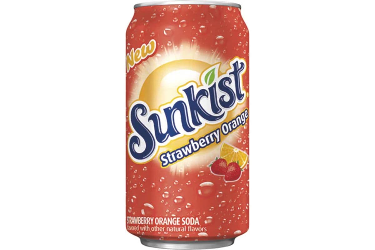 Sunkist Strawberry Orange