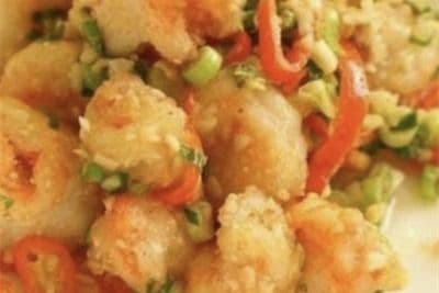 M00. Prawn with Spicy Salt 椒盐虾球