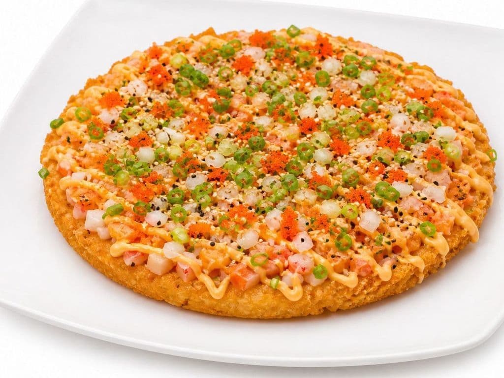 P1 California Sushi Pizza