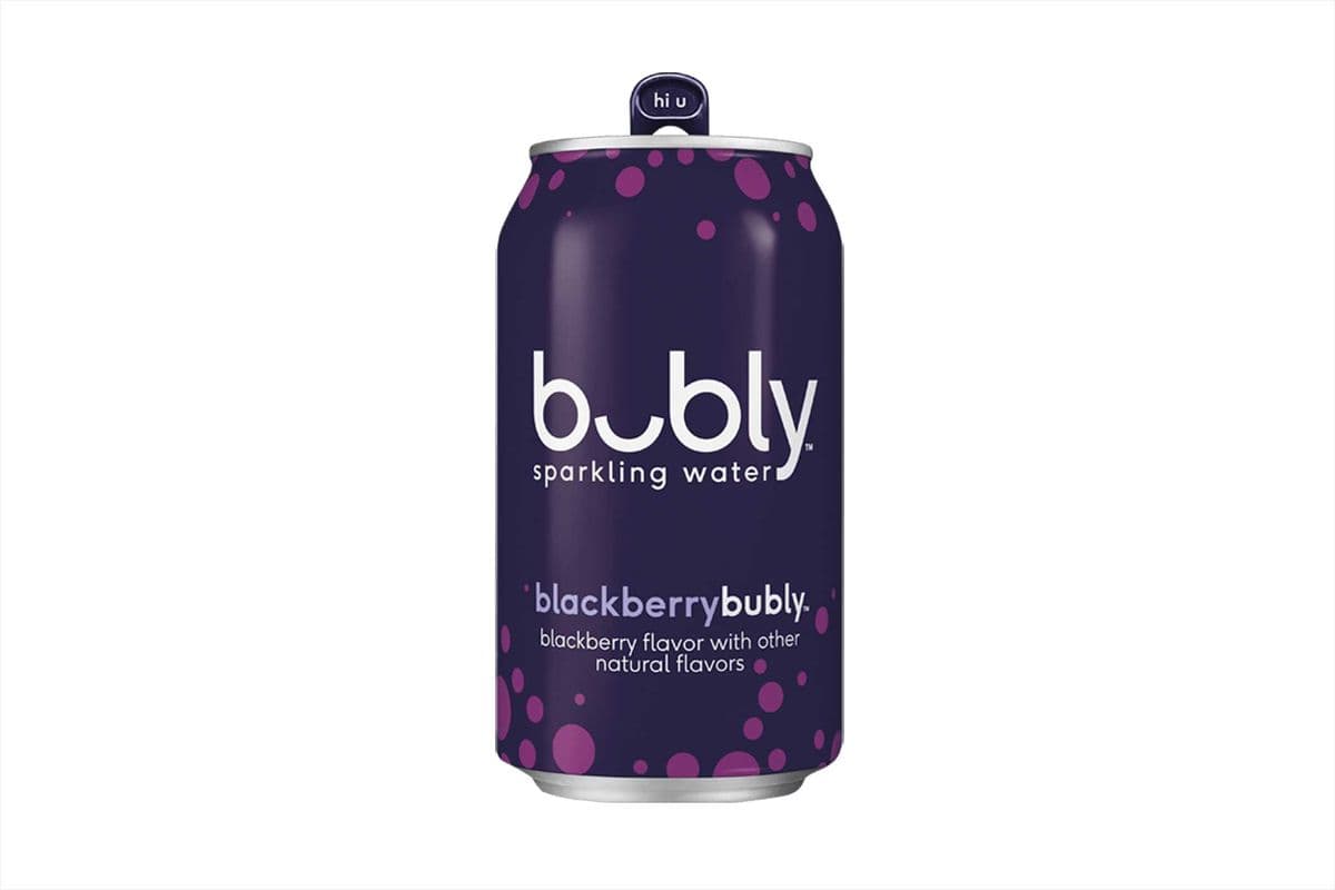 Bubly Blackberry (355 ml)