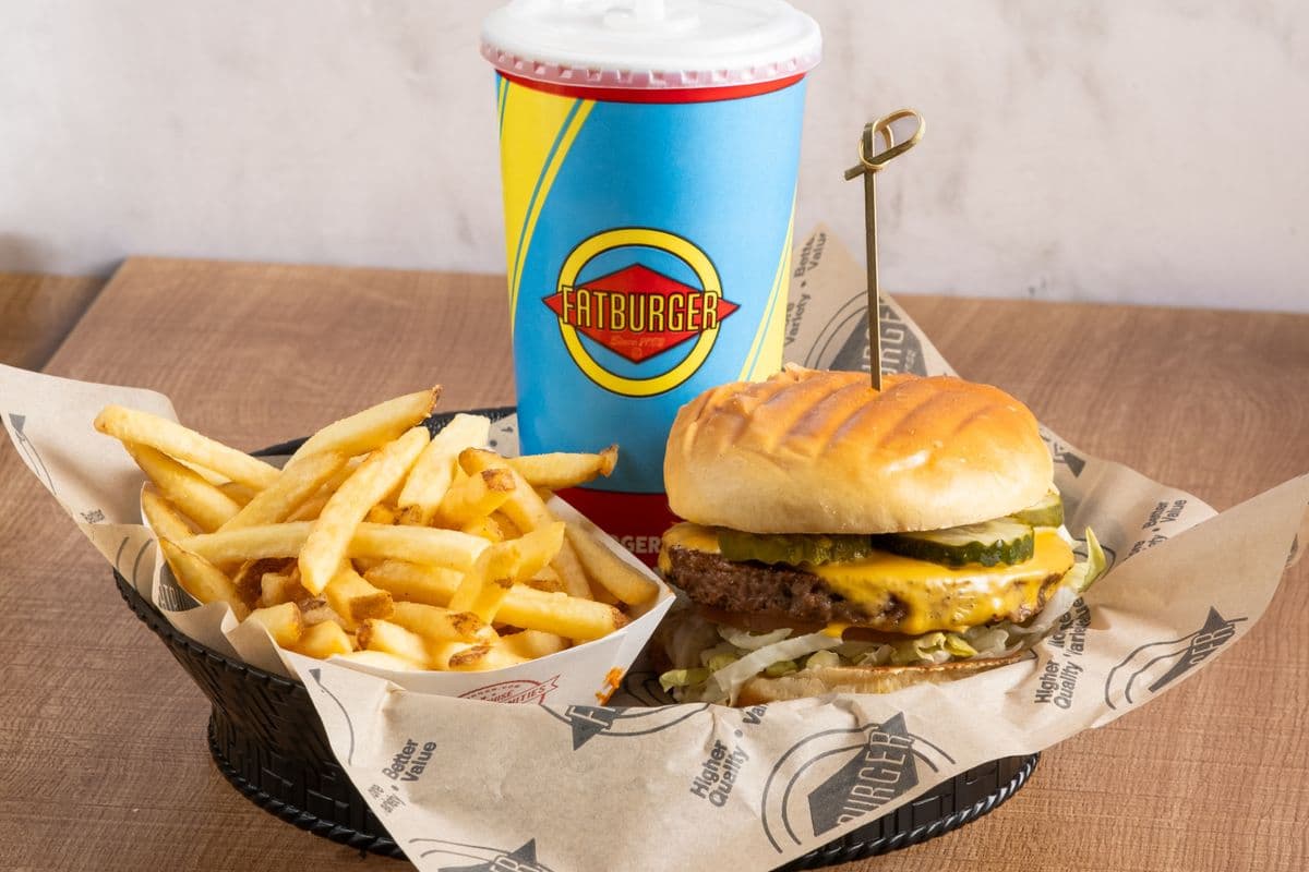 Impossible™ Fatburger Meal