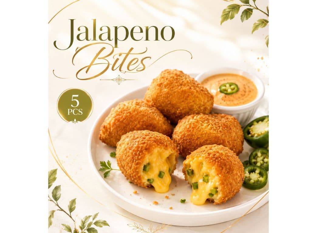 Jalapeno Bites (5 pcs)