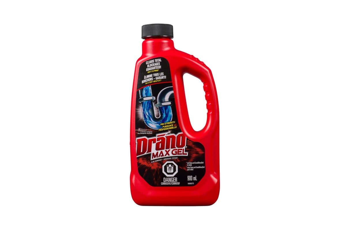 Drano Max Gel (900ml) (0 Cal)