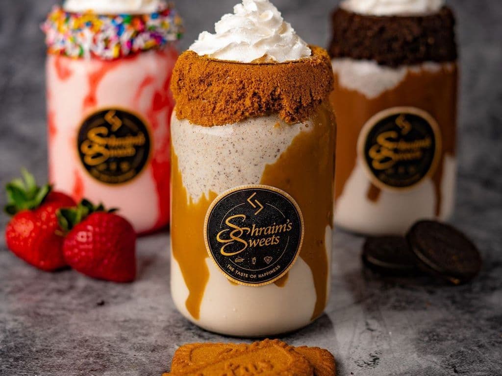 Lotus Milkshake
