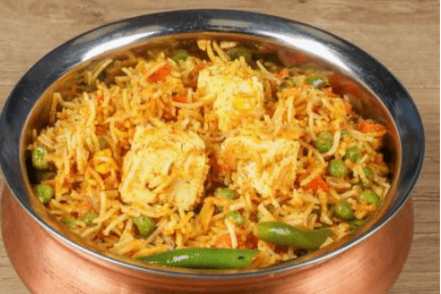 Vegetable Biryani