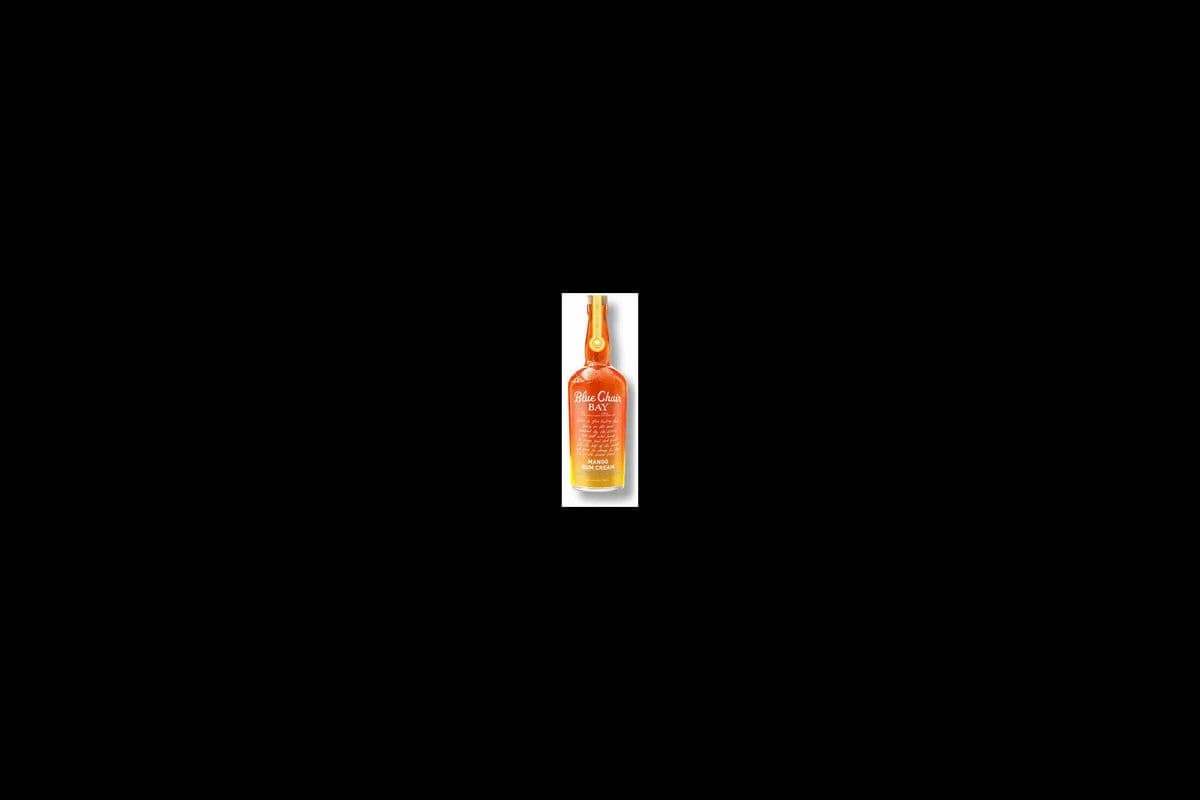 BLUE CHAIR MANGO RUM CREAM 750ml (1 x 750ml)