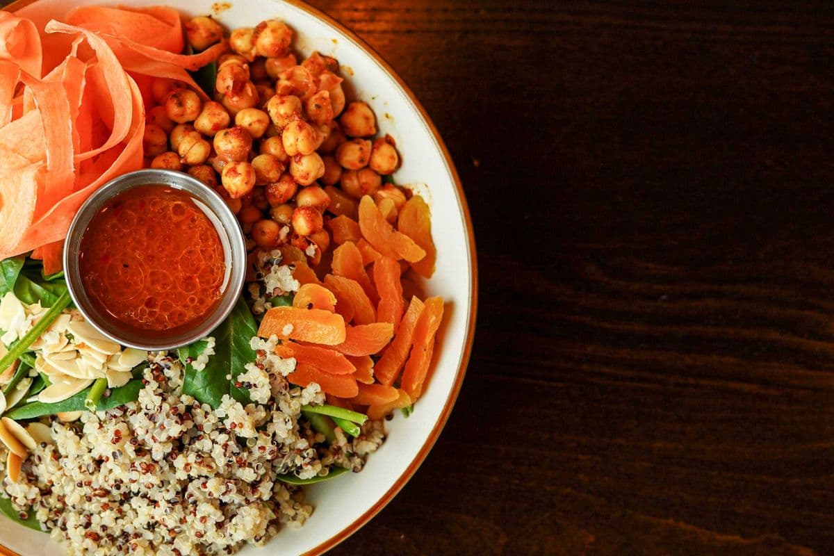 Spicy Moroccan Bowl
