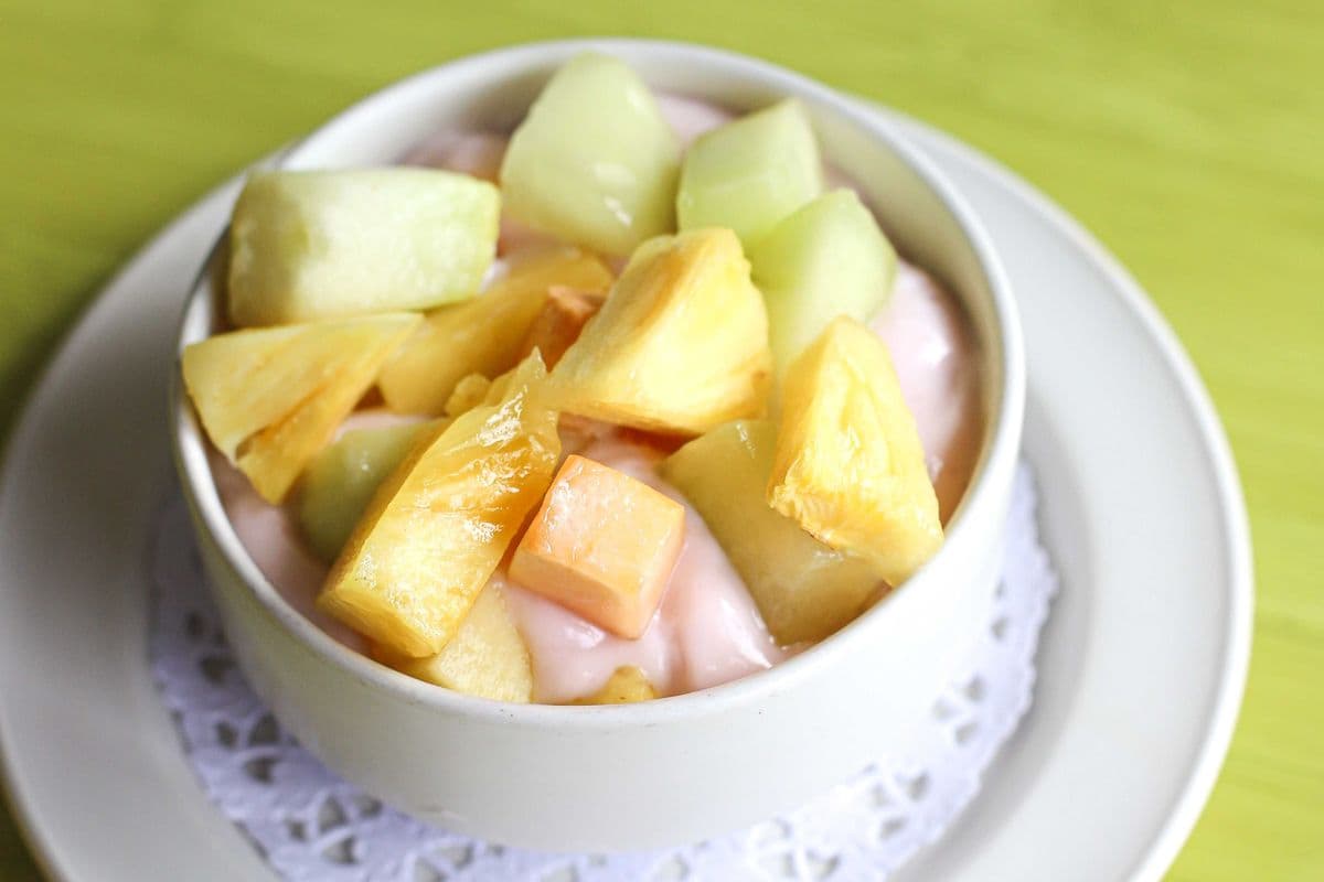 Yogurt and Fruit