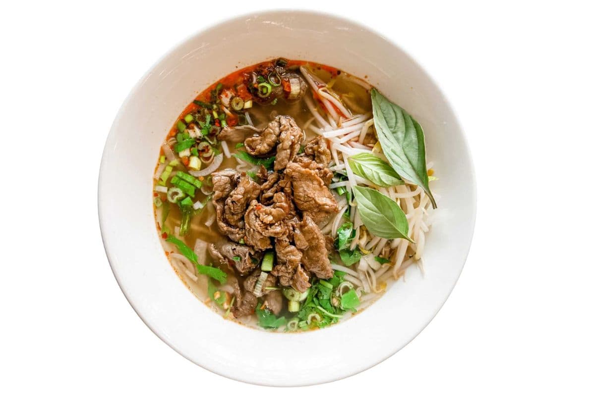Satay Beef or Chicken Pho