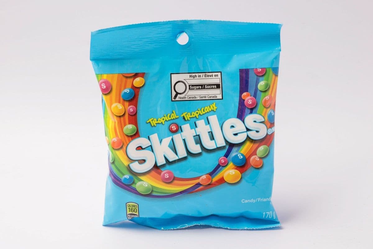 Skittles Tropical (61g)