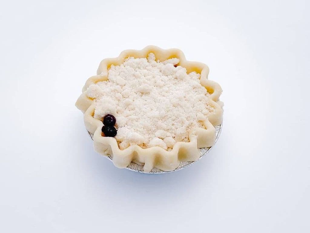 5" [frozen] - Blueberry Goat Cheese Basil Pie