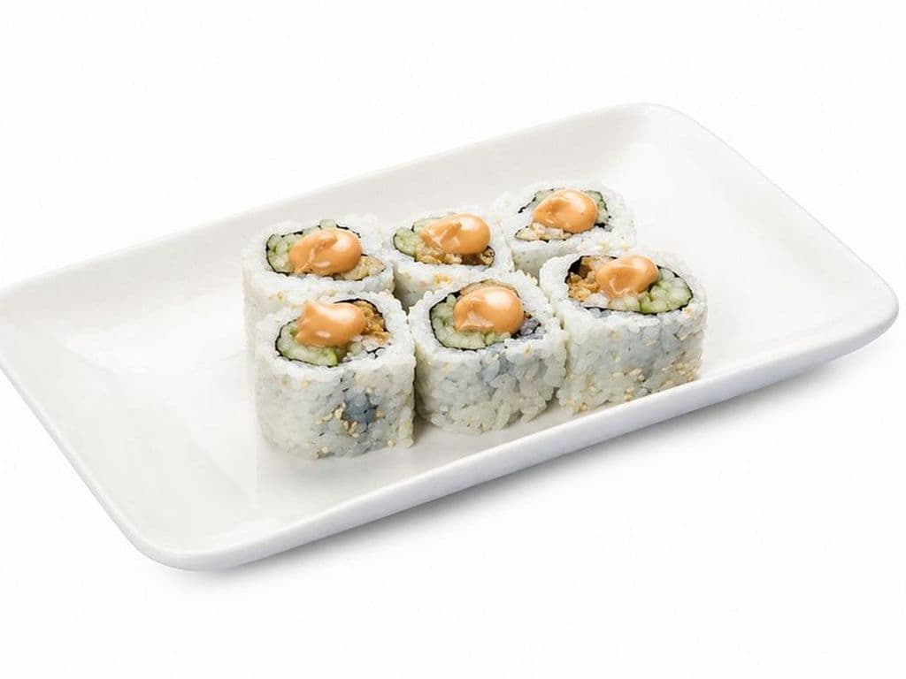M8 Chicken Tempura Roll (6pcs)