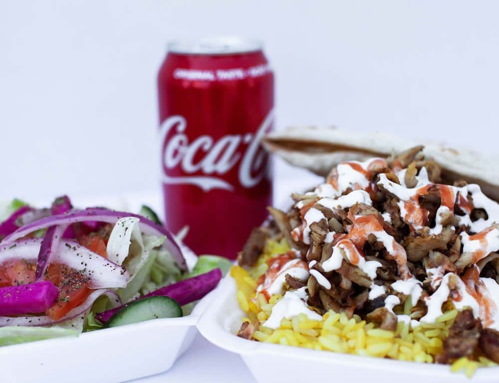 GYRO RICE COMBO
