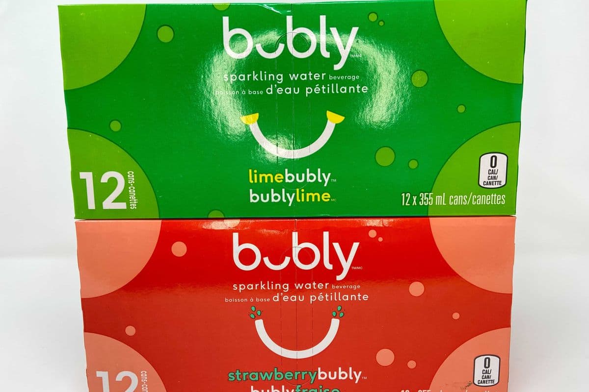 Bubly Sparkling Water (355ml)