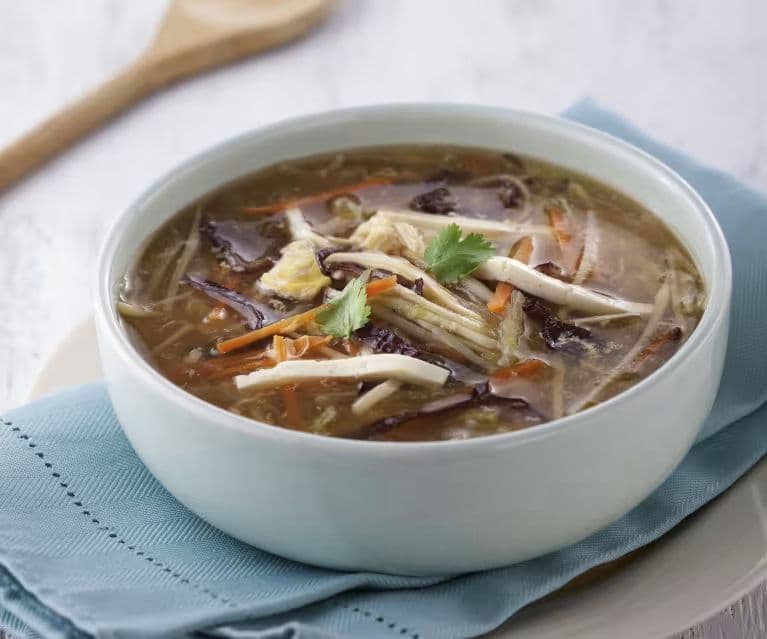Vegetarian Hot & Sour Soup (L) / 素食酸辣湯 (大)