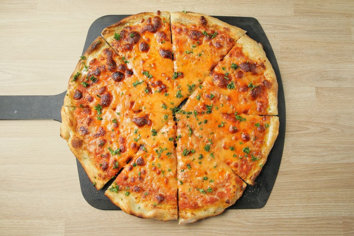 Three Cheese Pizza
