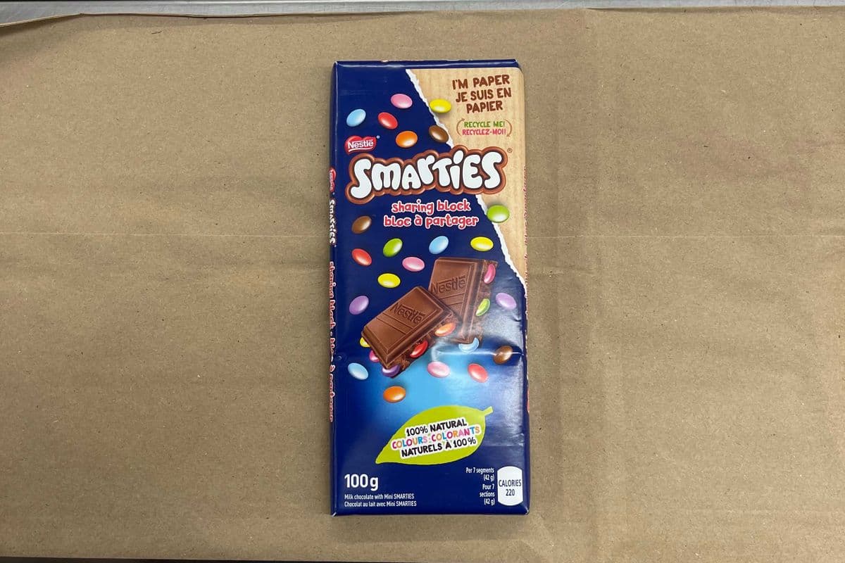 Smarties Sharing Block (100 g)