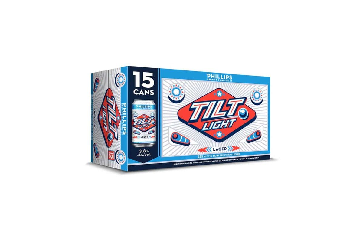 Phillips Tilt Light (15 x 355ml can)