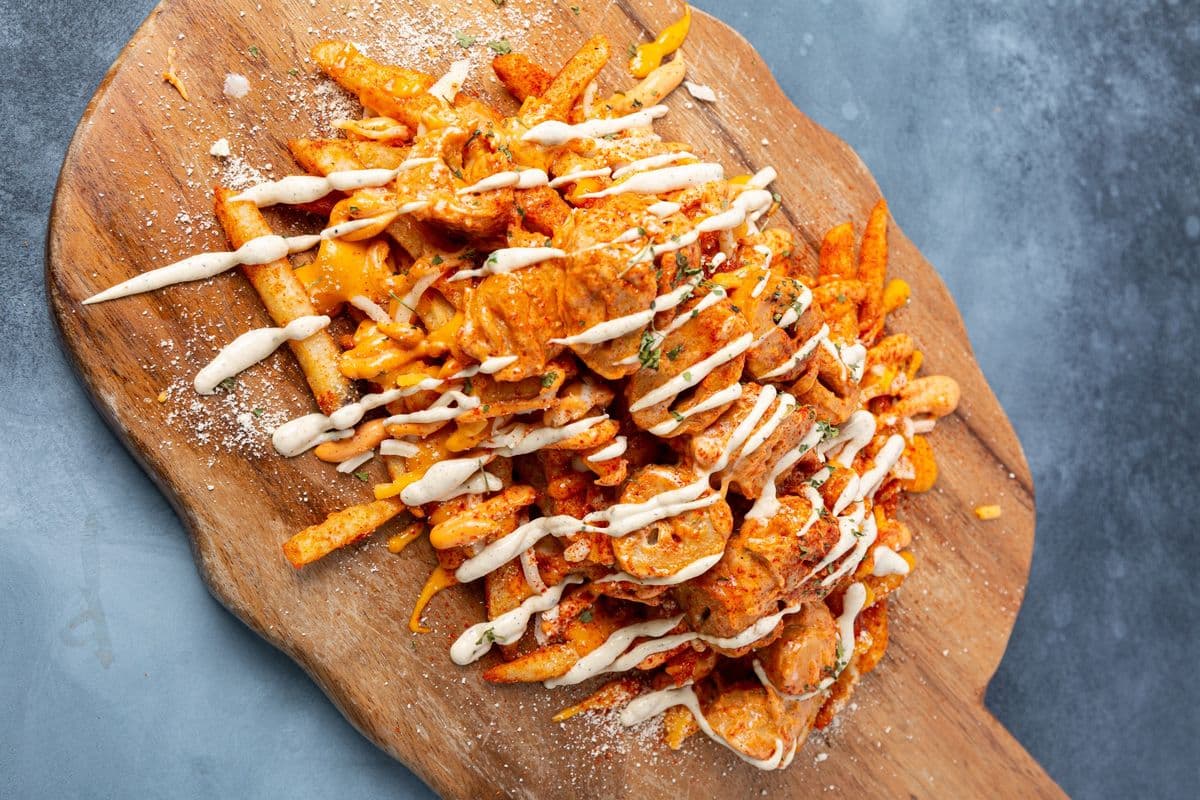 Soy Chops - Fries Supreme