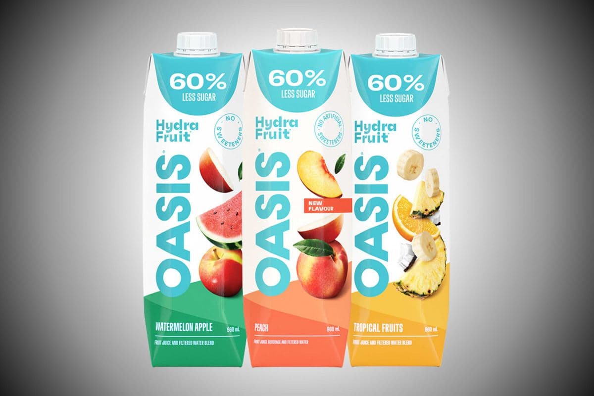 Oasis | Hydra Fruit (960ml)